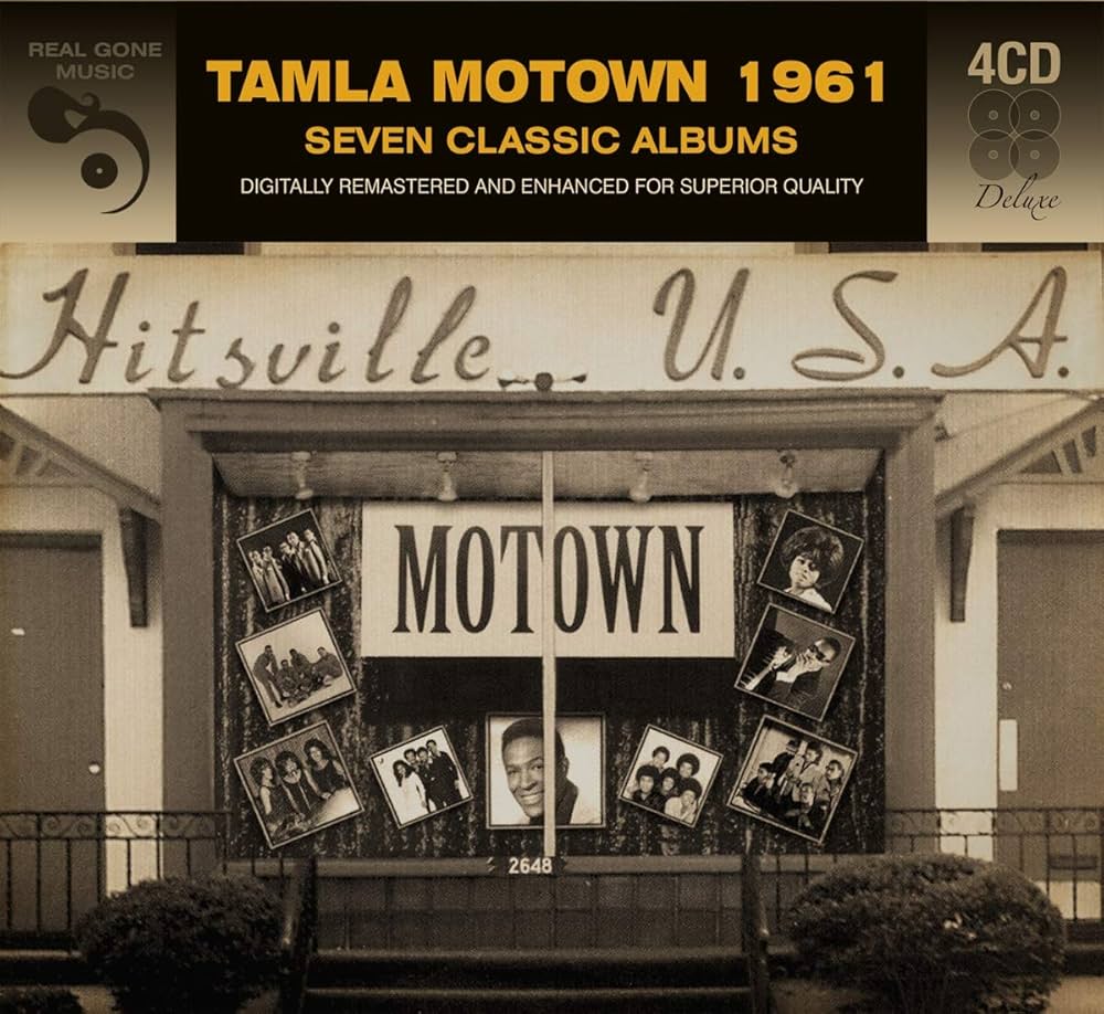 VARIOUS ARTISTS - Tamla Mowtown 1961 / Various - Amazon.com Music